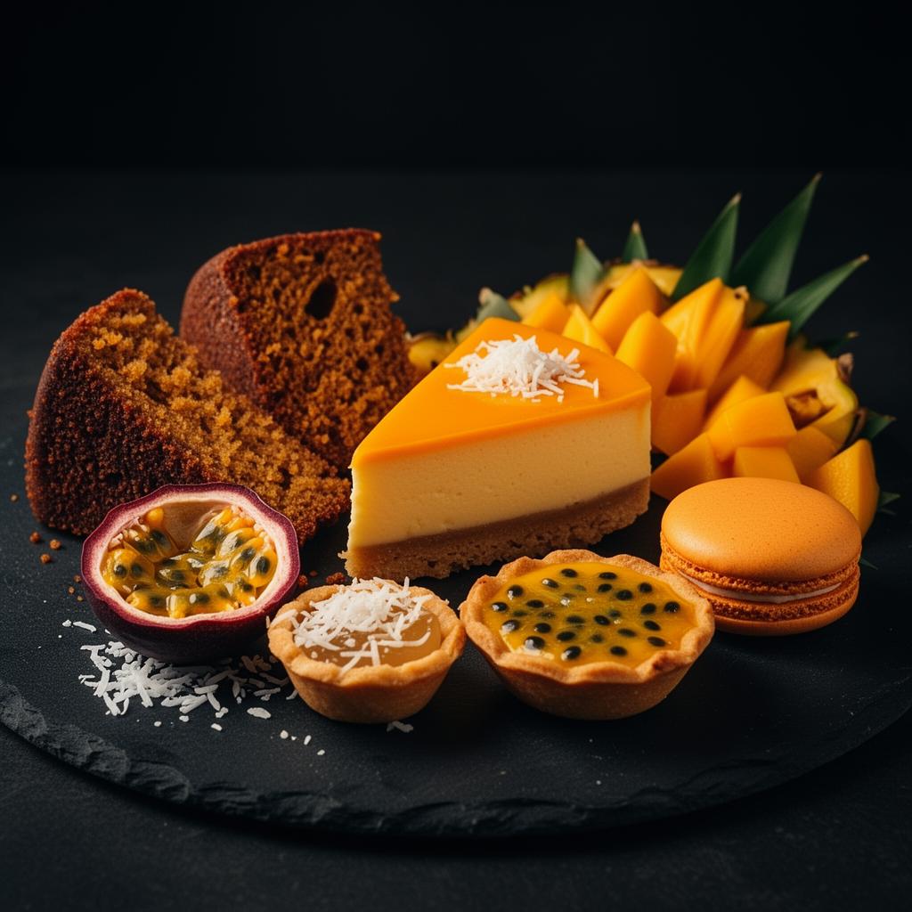 Caribbean desserts and treats by Chef J
